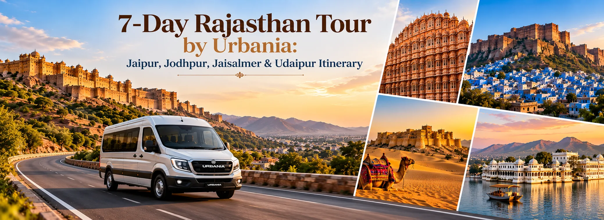 rajasthan tour by urbania