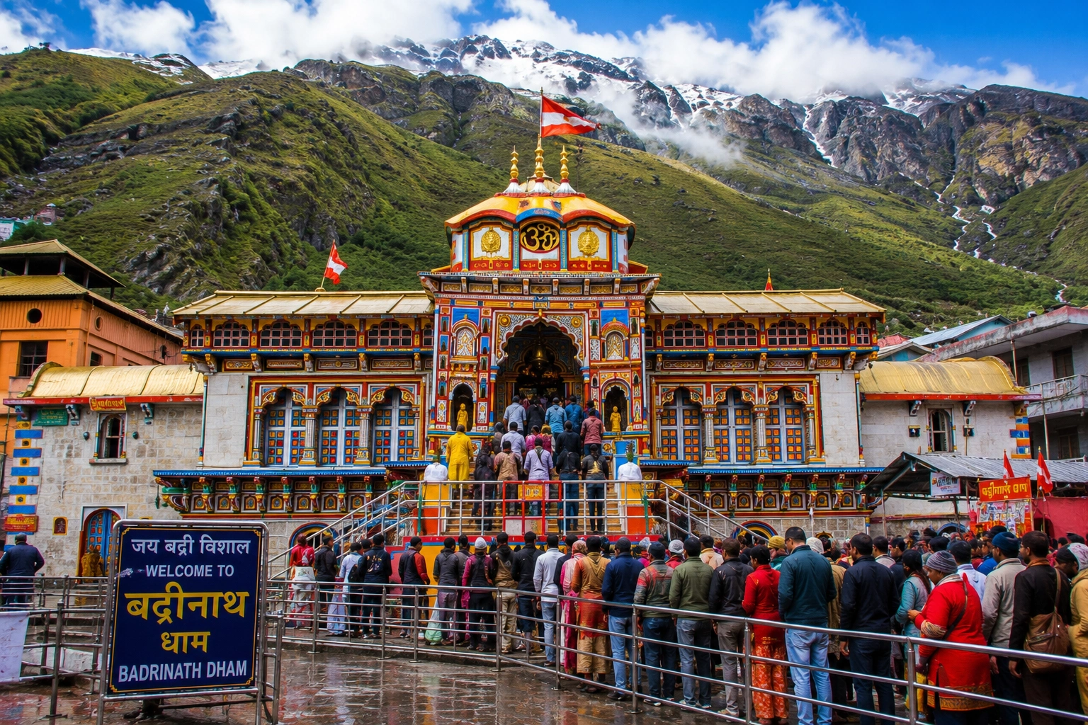Badrinath Dham – Force Urbania Char Dham