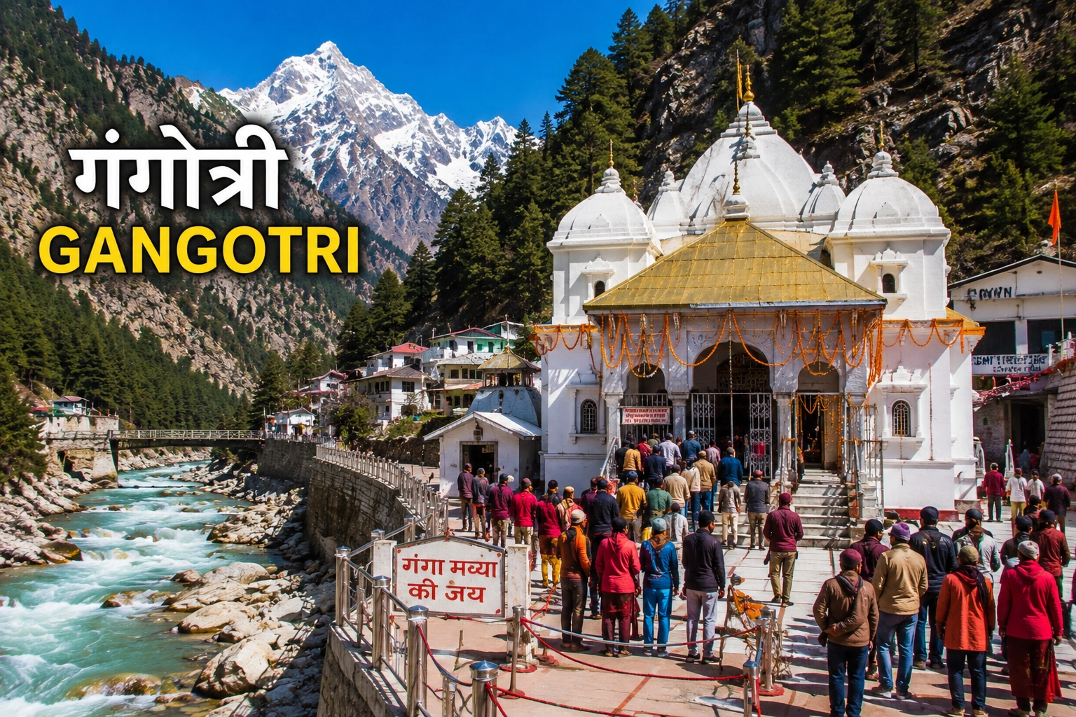 Gangotri Dham – Char Dham Yatra by Urbania from Jaipur