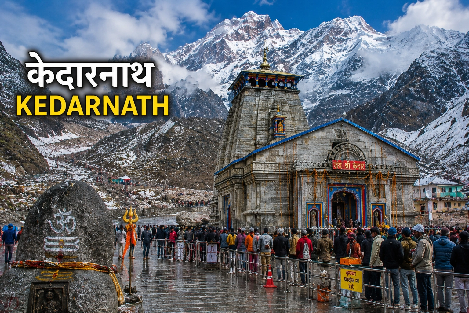 Kedarnath Dham – Urbania Rental Rajasthan