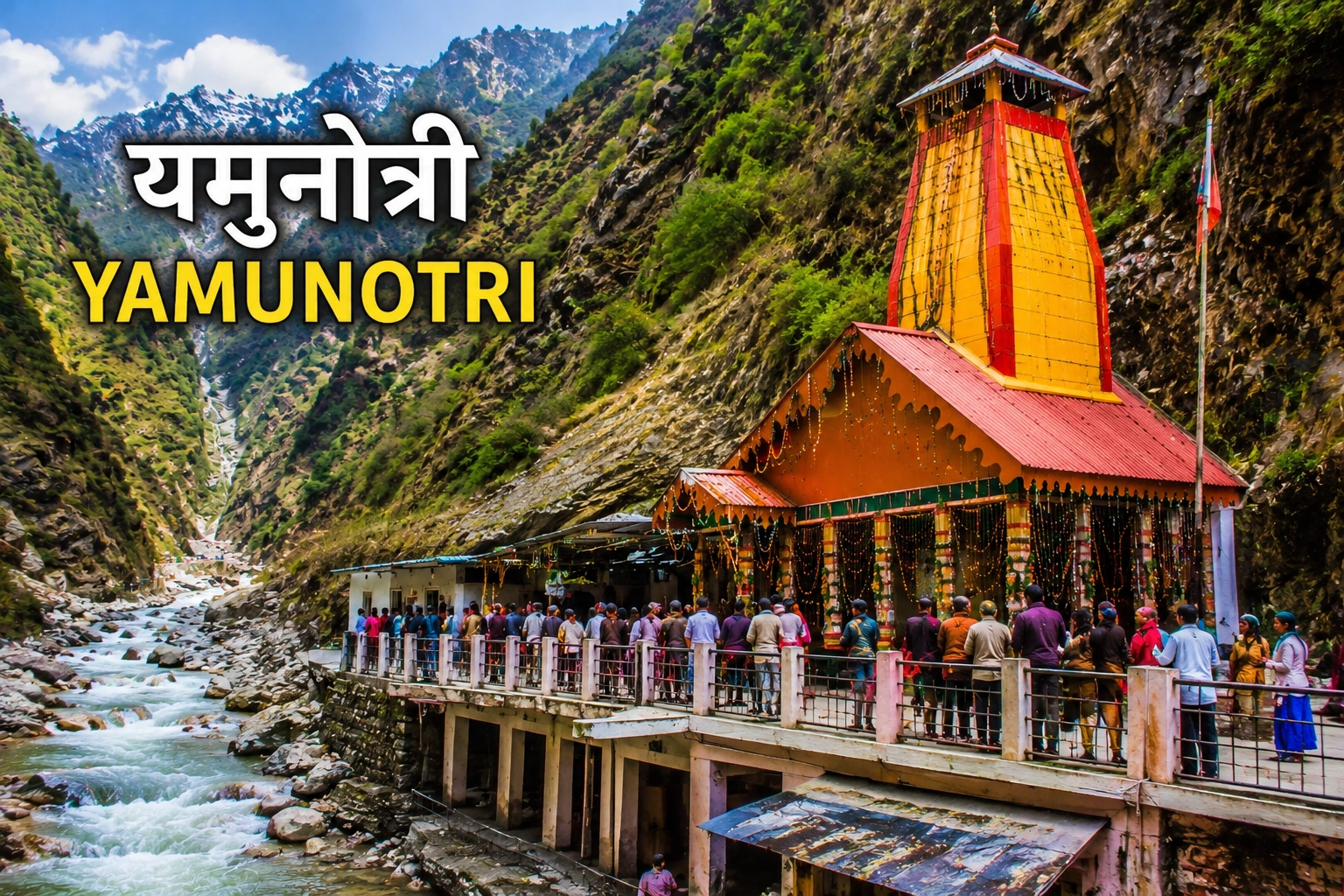 Yamunotri Dham – Char Dham Yatra by Urbania