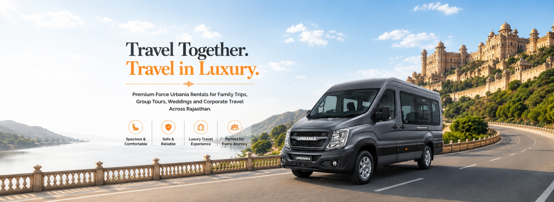 Luxury Urbania Rental Jaipur