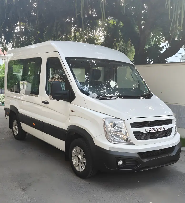 10 Seater Urbania Rental 