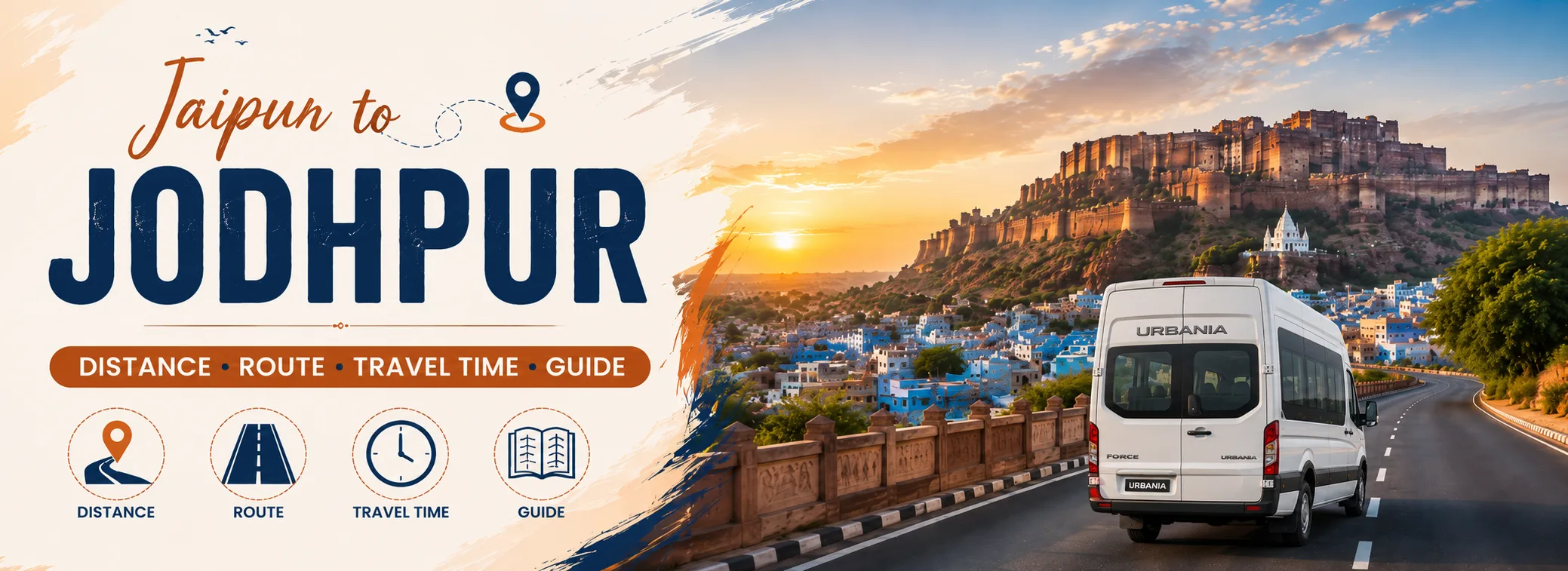 Jaipur to Jodhpur Distance