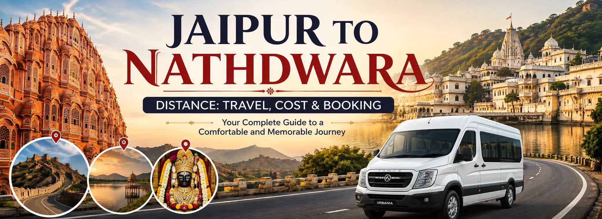 Jaipur to Nathdwara Distance